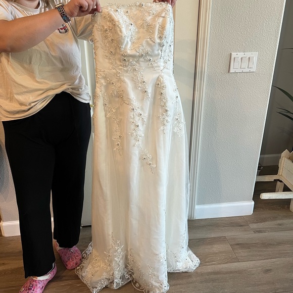 Jasmine-  wedding dress size 12 - Picture 2 of 10